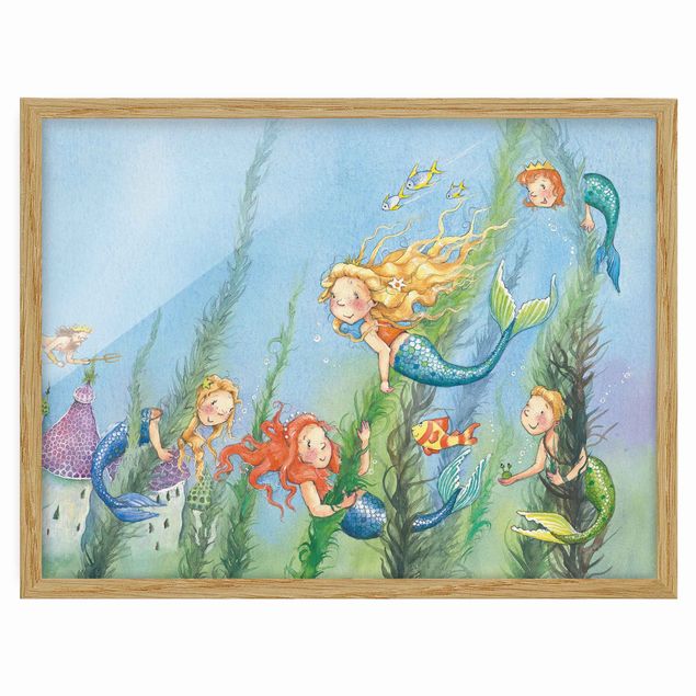 schöne Bilder Matilda die Meerjungfrauenprinzessin