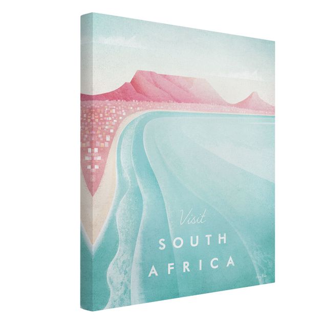Henry Rivers Prints Reiseposter - Südafrika