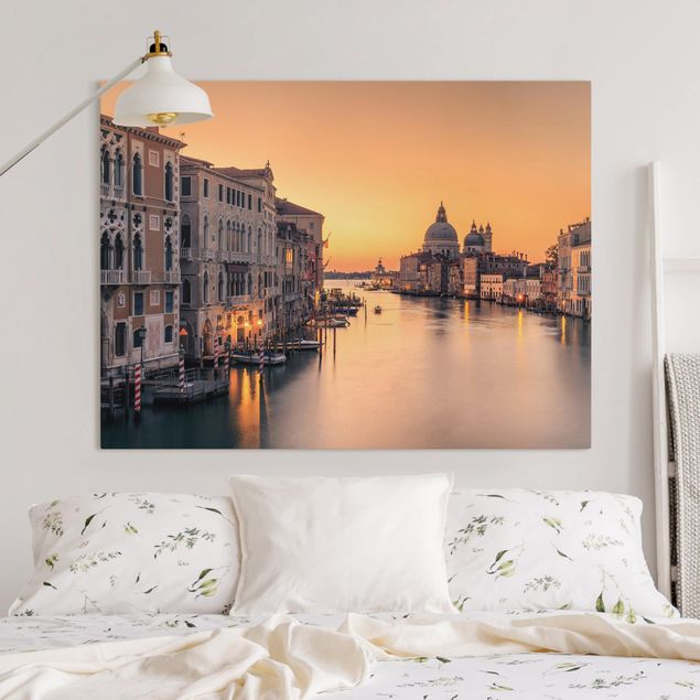 Leinwandbilder Städte Goldenes Venedig