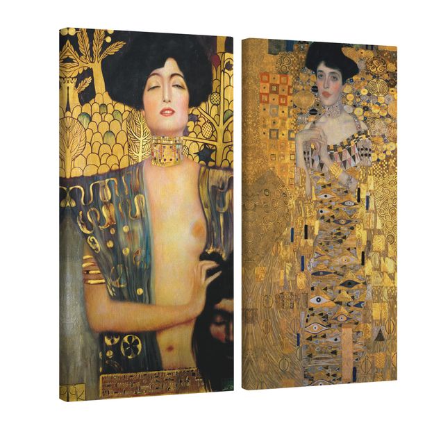 Klimt Bilder Gustav Klimt - Judith und Adele