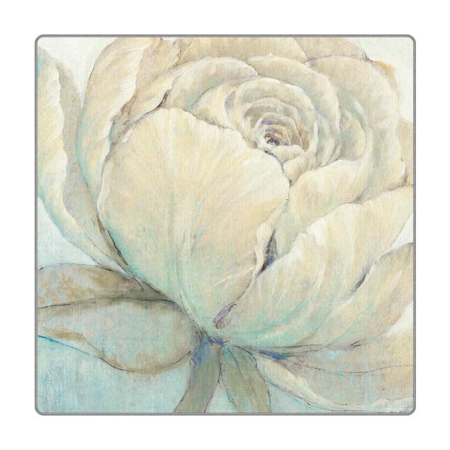 Teppich - Englische Rose Pastell