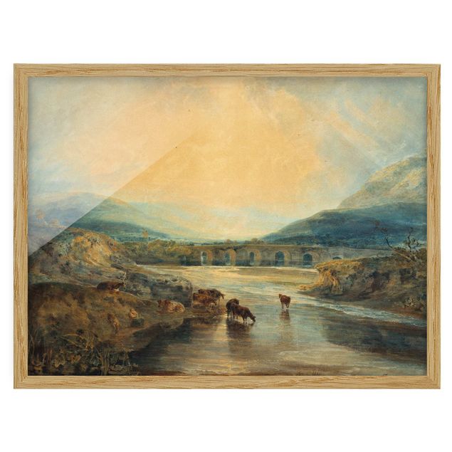 William Turner Gemälde William Turner - Aufklaren