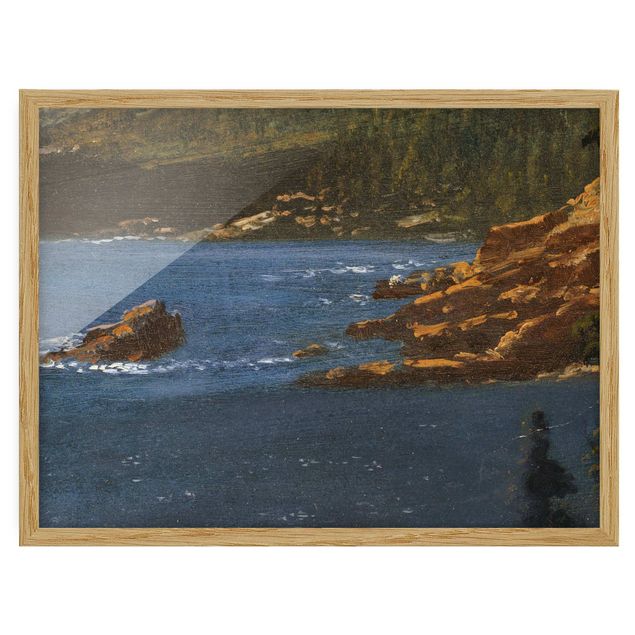 schöne Bilder Albert Bierstadt - California Coast