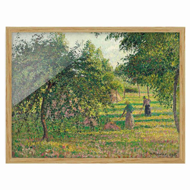 Camille Pissarro Bilder Camille Pissarro - Apfelbäume