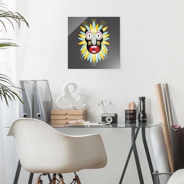 MUAH Collage Ethno Maske - King Kong