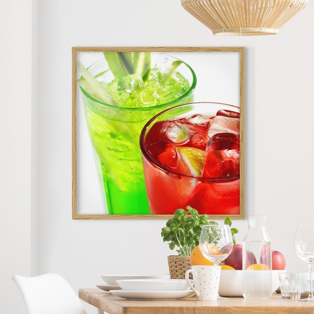 Wandbilder Fresh Cocktails