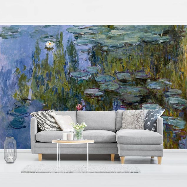Bilder von Monet Claude Monet - Seerosen (Nympheas)