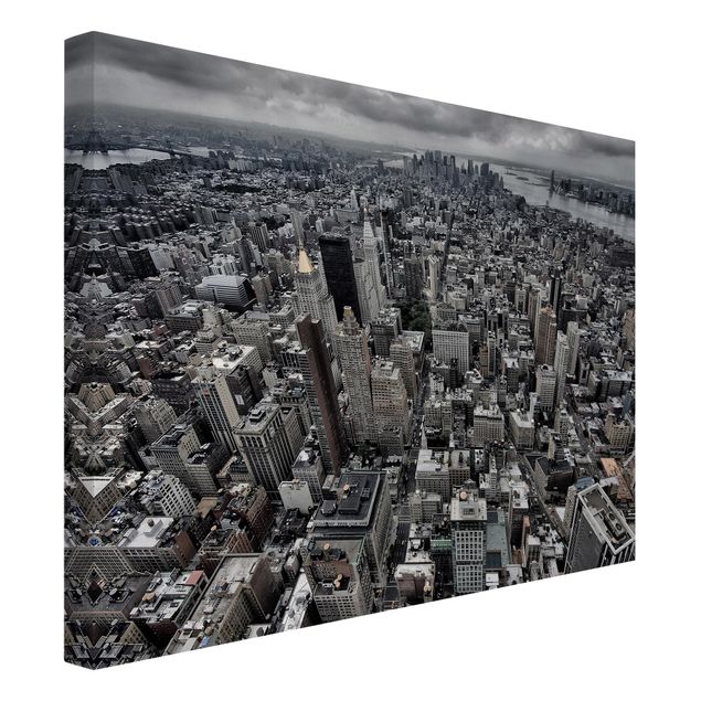 schöne Leinwandbilder Blick über Manhattan