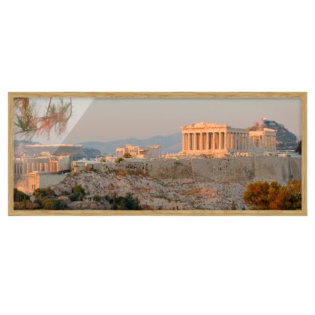 Bilder mit Rahmen Akropolis