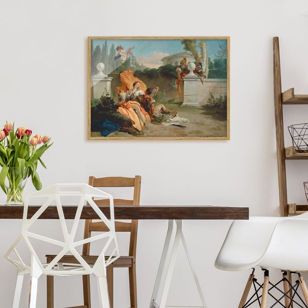 Bilder Giovanni Battista Tiepolo - Rinaldo und Armida