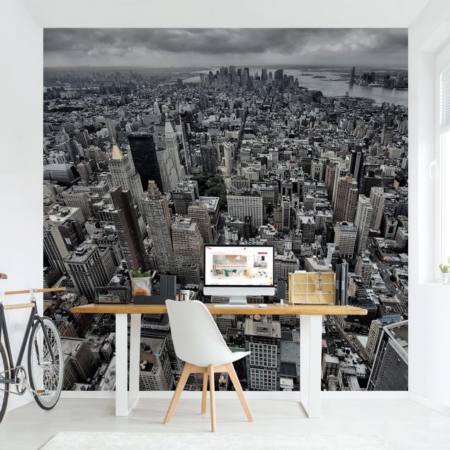 Fototapete New York Blick über Manhattan