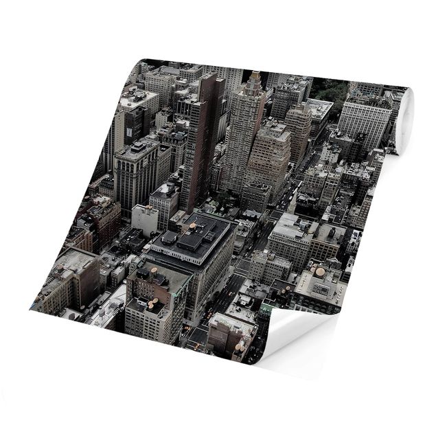 selbstklebende Tapete Blick über Manhattan