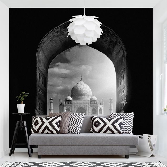 Design Tapeten Das Tor zum Taj Mahal