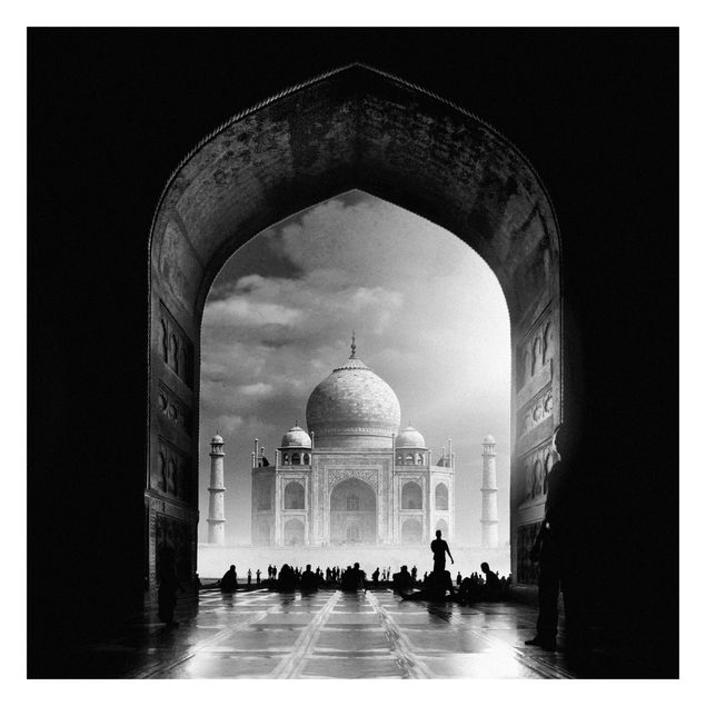 selbstklebende Tapete Das Tor zum Taj Mahal