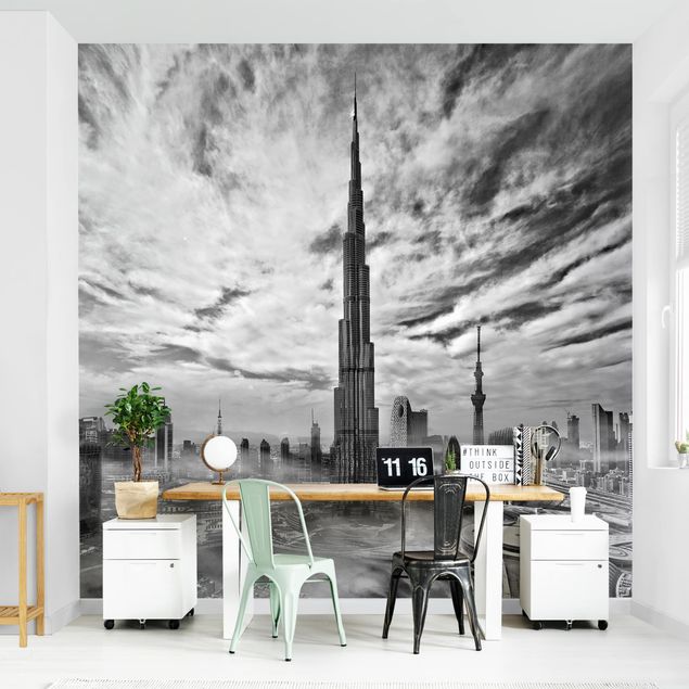 schöne Tapeten Dubai Super Skyline
