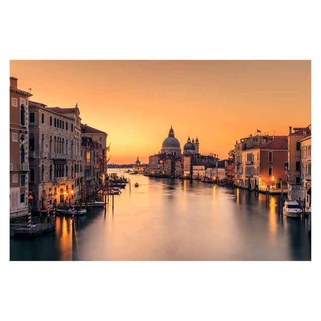 Fototapete - Goldenes Venedig