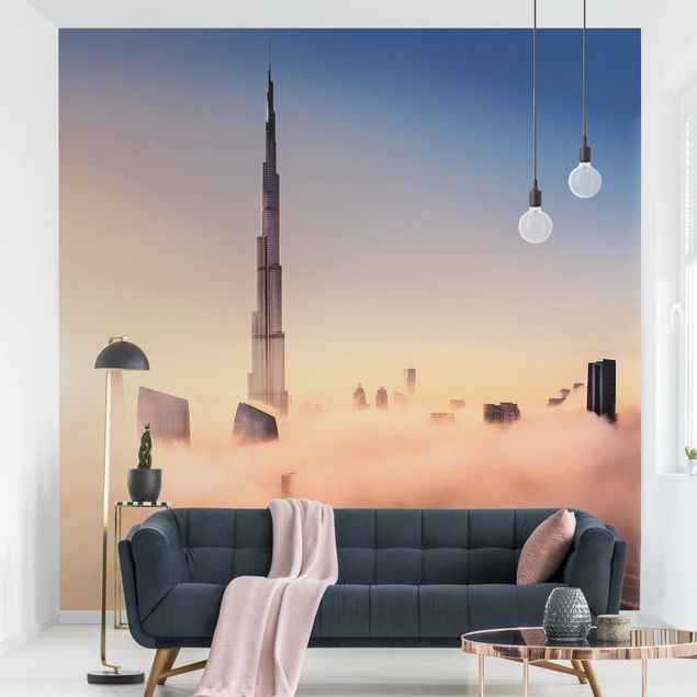 schöne Tapeten Himmlische Skyline von Dubai