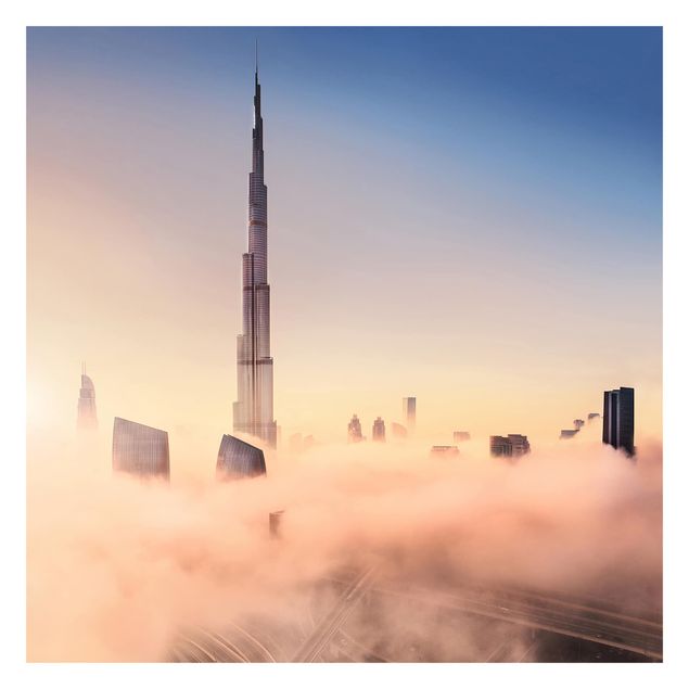 Fototapete - Himmlische Skyline von Dubai