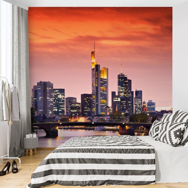 schöne Tapeten Frankfurt Skyline