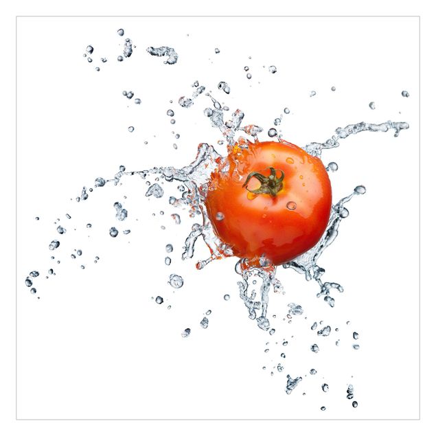 Fototapete - Frische Tomate