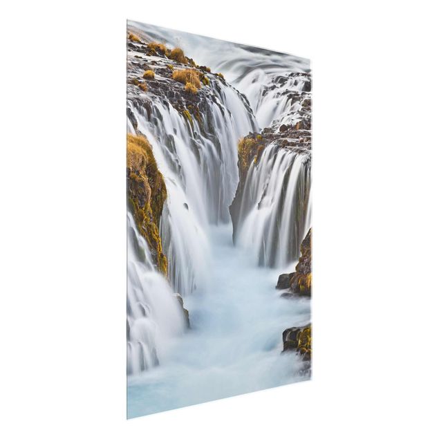 Bilder Brúarfoss Wasserfall in Island