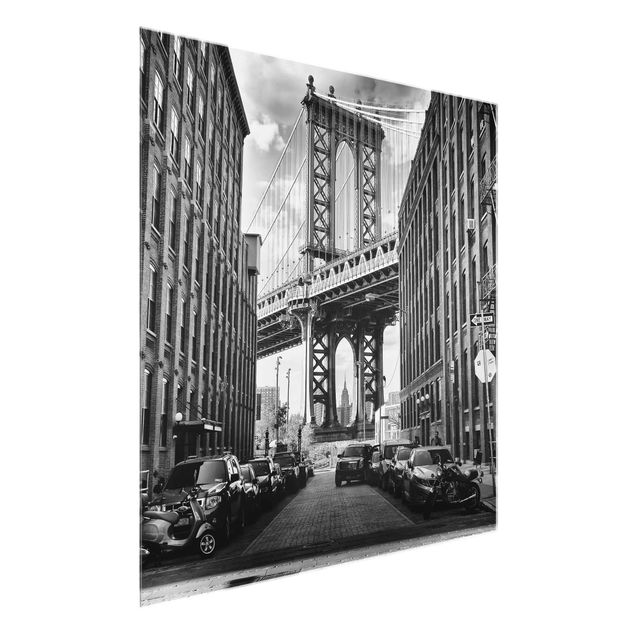 Wandbilder Manhattan Bridge in America
