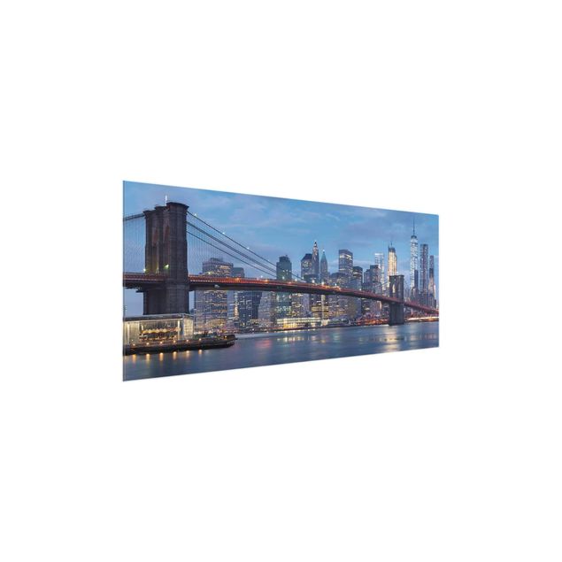schöne Bilder Brooklyn Bridge Manhattan New York