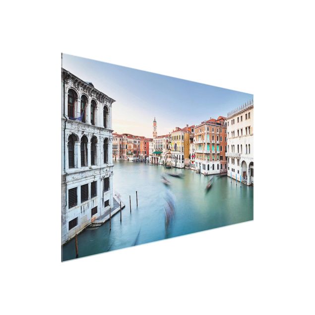 Bilder Canale Grande Blick von der Rialtobrücke Venedig