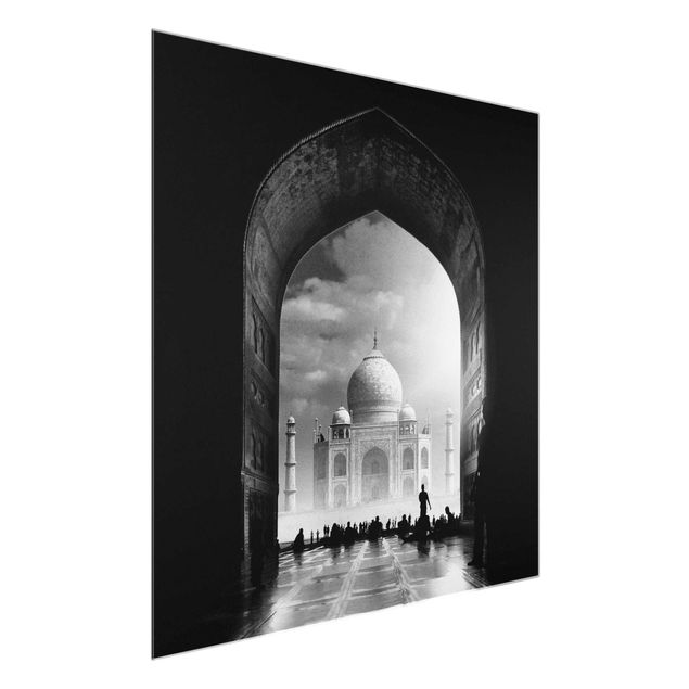 Bilder Das Tor zum Taj Mahal