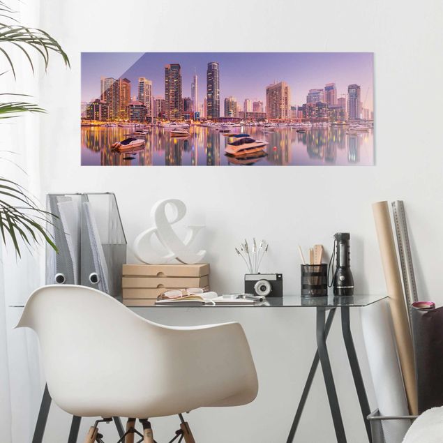 Rainer Mirau Bilder Dubai Skyline und Marina