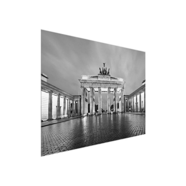 Bilder Erleuchtetes Brandenburger Tor II