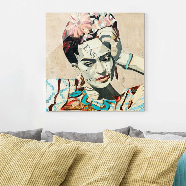 Frida Kahlo Poster Frida Kahlo - Collage No.1