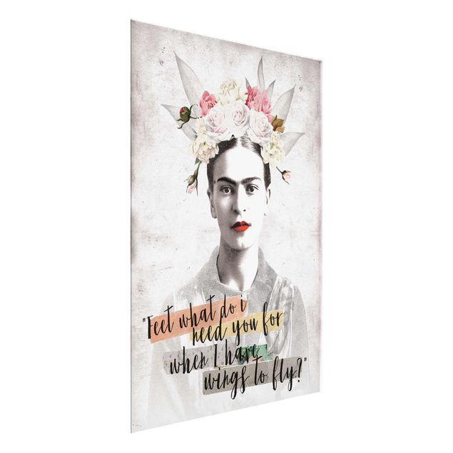 Wandbilder Frida Kahlo - Quote