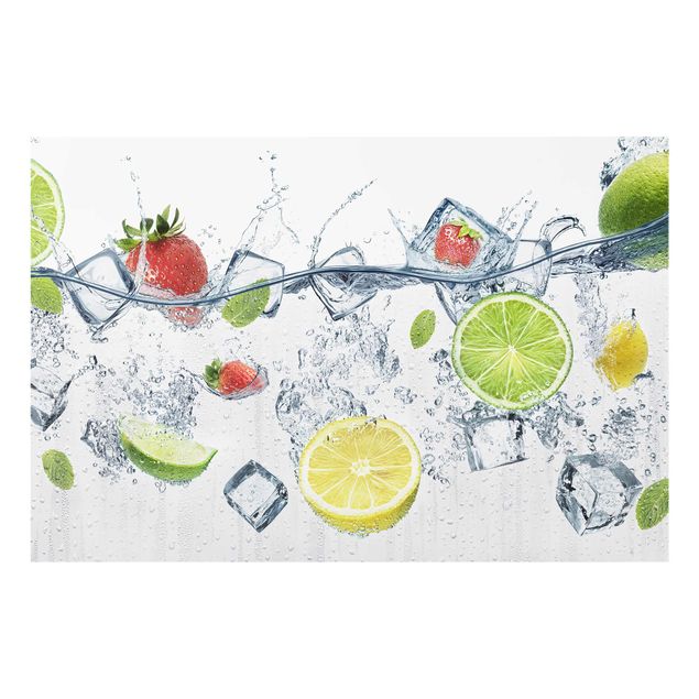 Glasbild - Frucht Cocktail - Quer 3:2