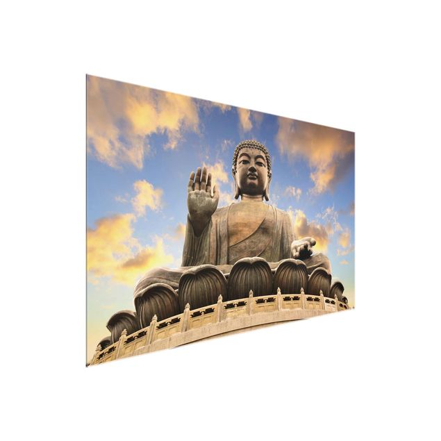 Glasbild - Großer Buddha - Quer 3:2