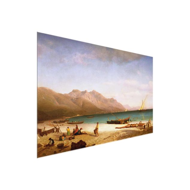 Bilder Albert Bierstadt - Der Golf von Salerno