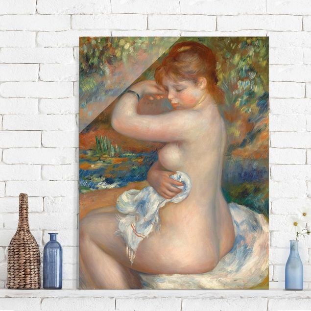 Impressionistische Bilder Auguste Renoir - Badende