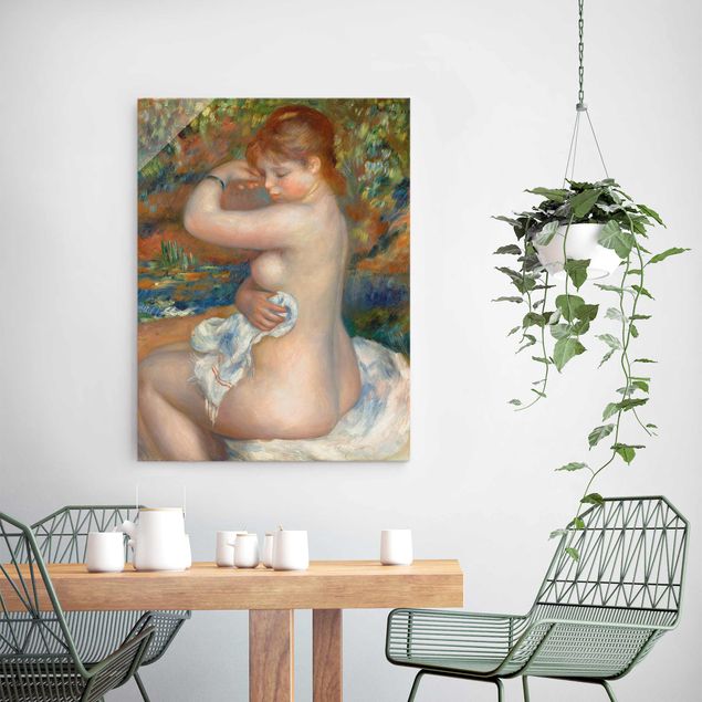 Glasbilder XXL Auguste Renoir - Badende