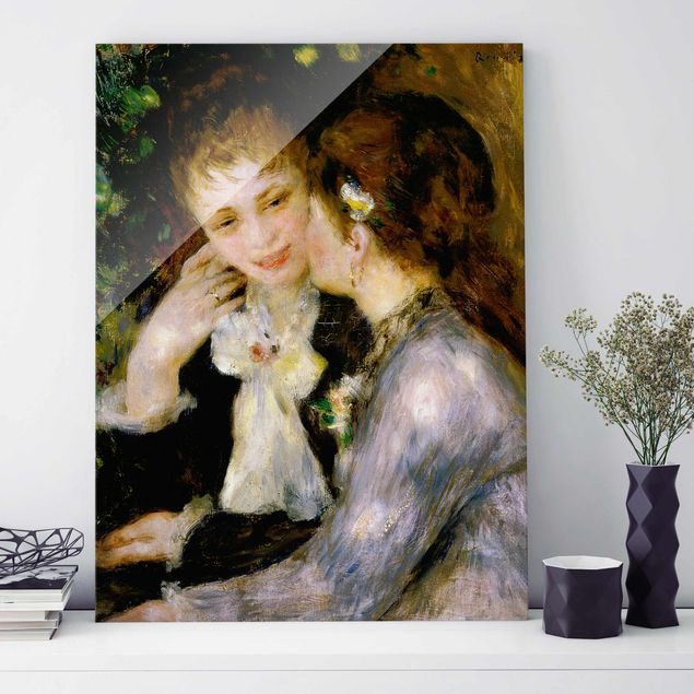 Impressionistische Gemälde Auguste Renoir - Bekenntnisse