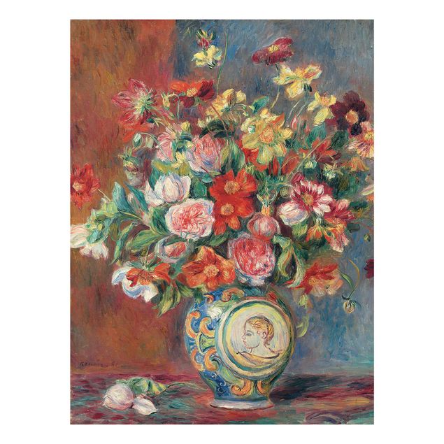 Bilder Auguste Renoir - Blumenvase