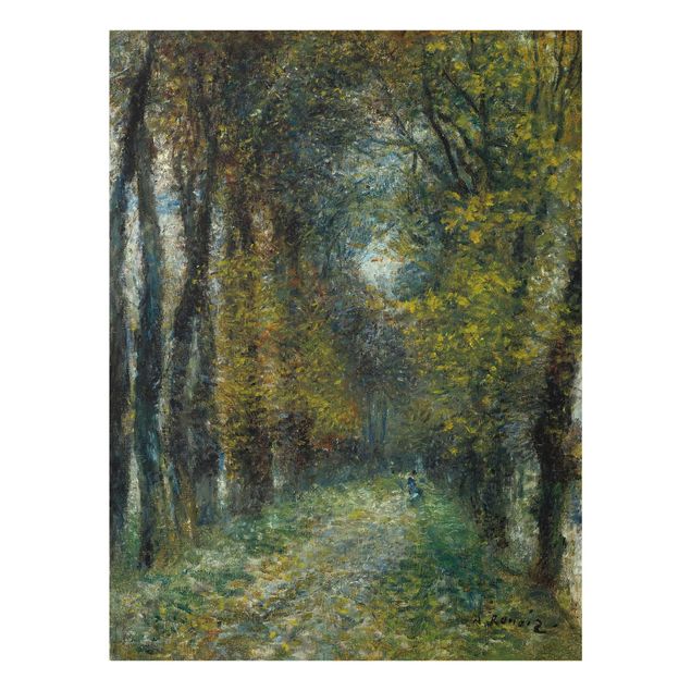 schöne Bilder Auguste Renoir - Die Allee