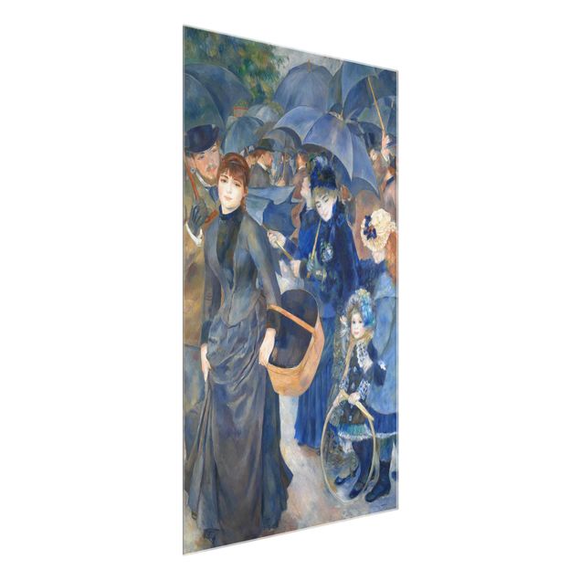 Wandbilder Auguste Renoir - Die Regenschirme