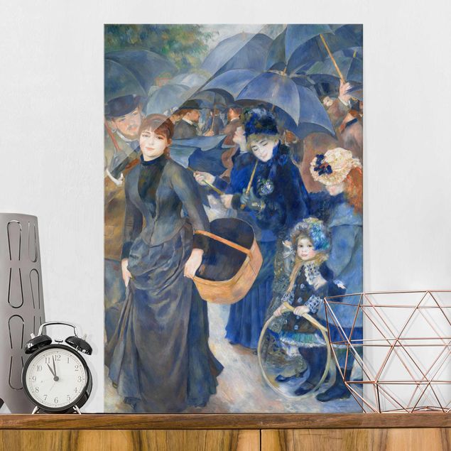 Impressionismus Bilder Auguste Renoir - Die Regenschirme