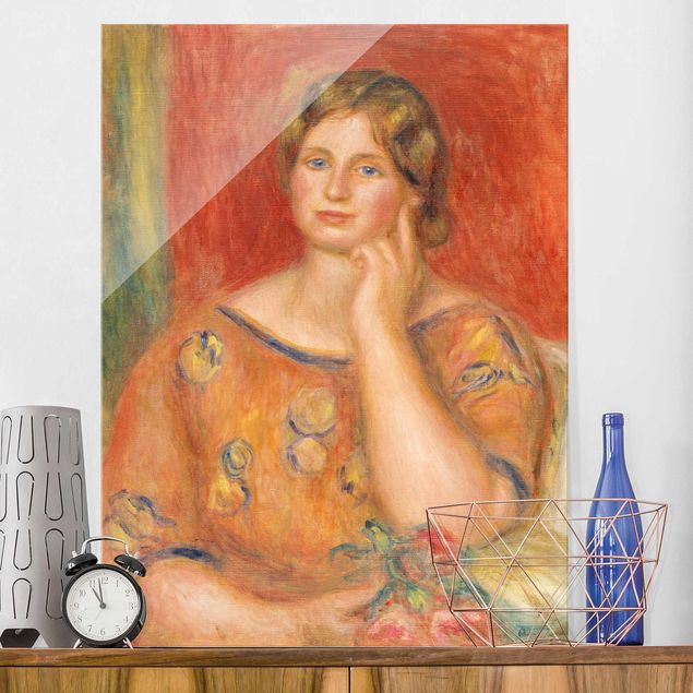 Impressionistische Gemälde Auguste Renoir - Frau Osthaus