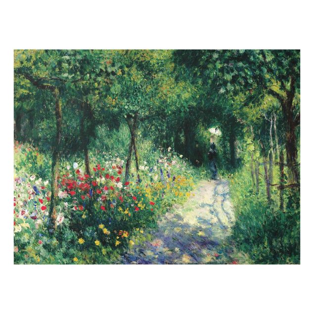 schöne Bilder Auguste Renoir - Frauen im Garten