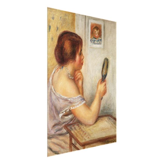 Bilder Auguste Renoir - Gabrielle mit Spiegel