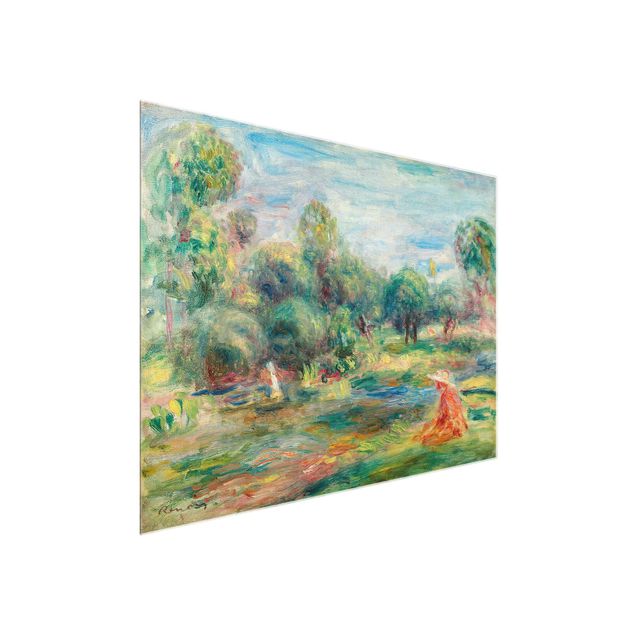 Bilder von Renoir Auguste Renoir - Landschaft bei Cagnes