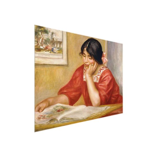 Wandbilder Auguste Renoir - Leontine beim Lesen