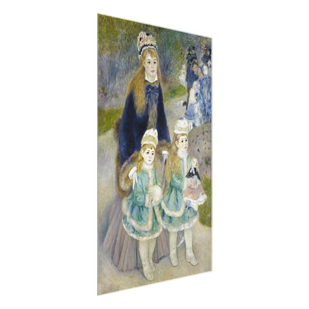 Wandbilder Auguste Renoir - Mutter und Kinder
