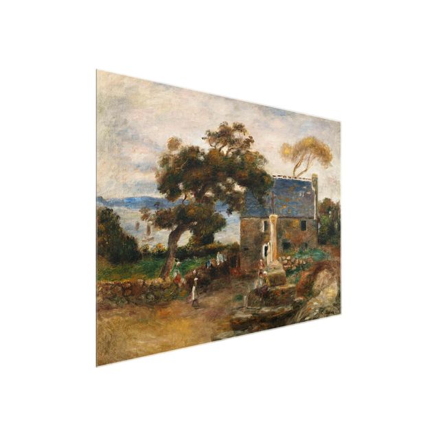 Wandbilder Auguste Renoir - Treboul